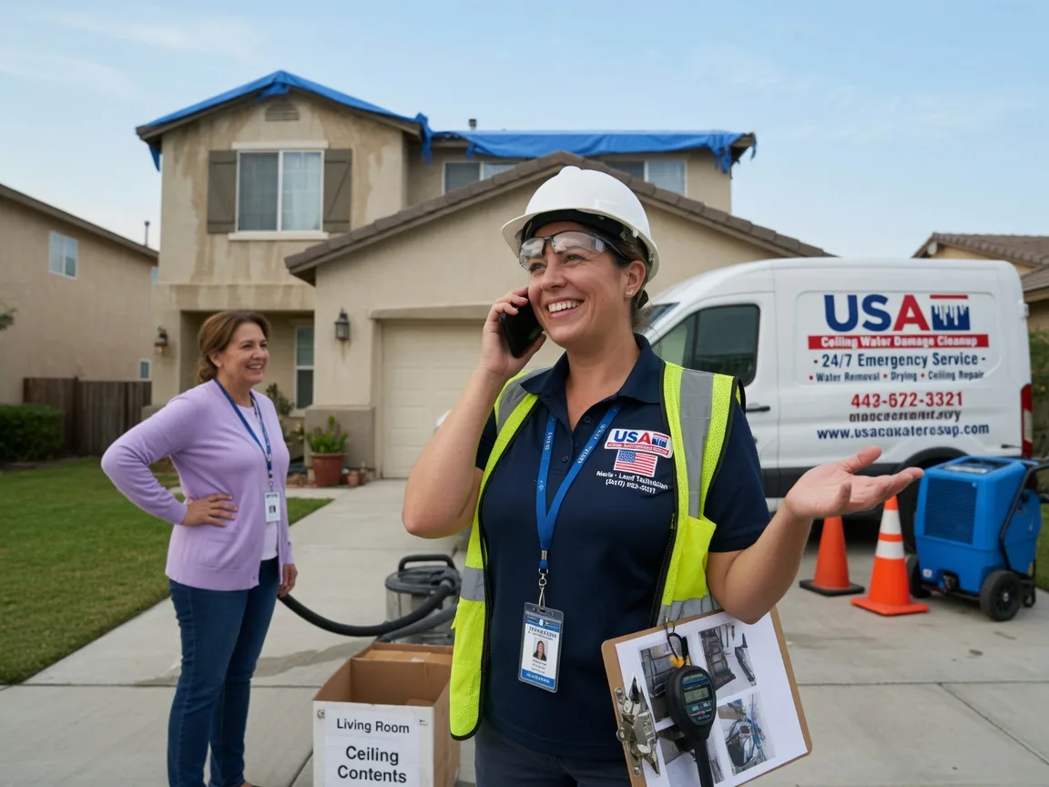 Ceiling Water Damage Restoration Chatfield, OH FAQs