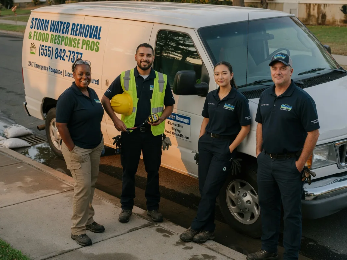 Storm Damage Water Removal company in Chatfield, OH