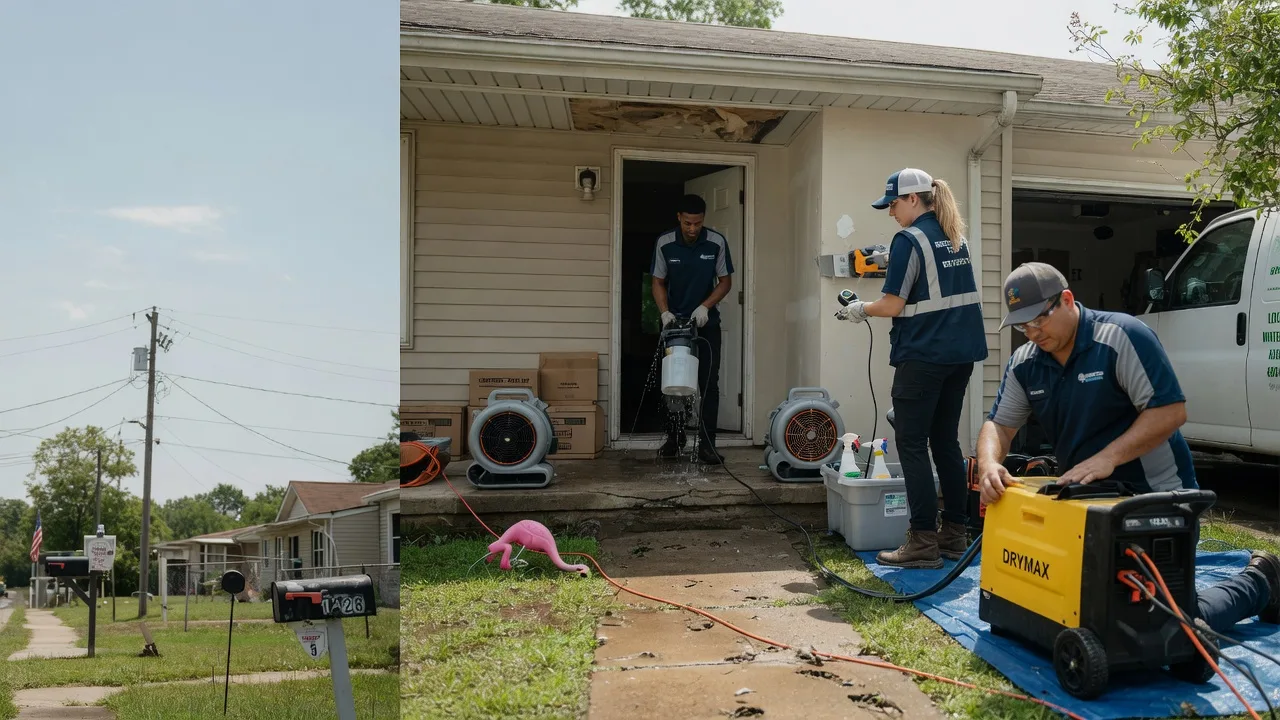 Storm Damage Water Removal in Chatfield, OH near me